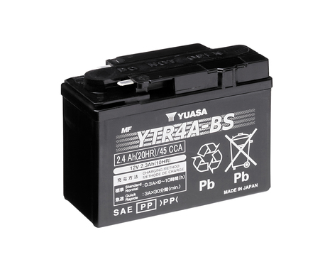 Yuasa Batteri, YTR4A-BS (CP) Inkl syra (6)